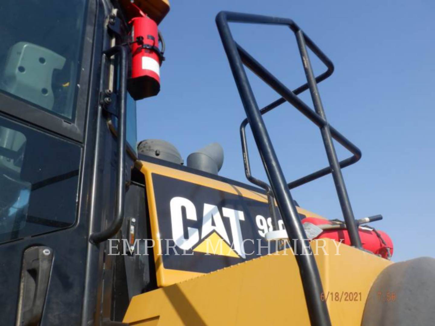 2015 Caterpillar 980M AOC Wheel Loader