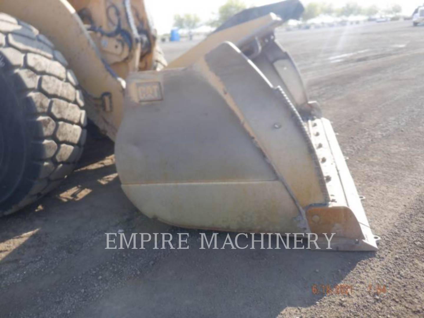 2015 Caterpillar 980M AOC Wheel Loader