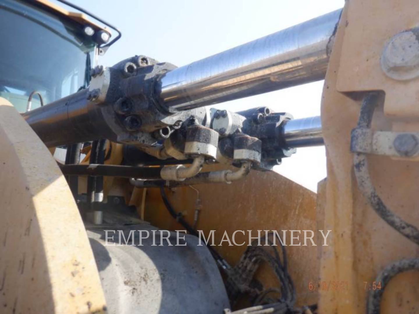 2015 Caterpillar 980M AOC Wheel Loader