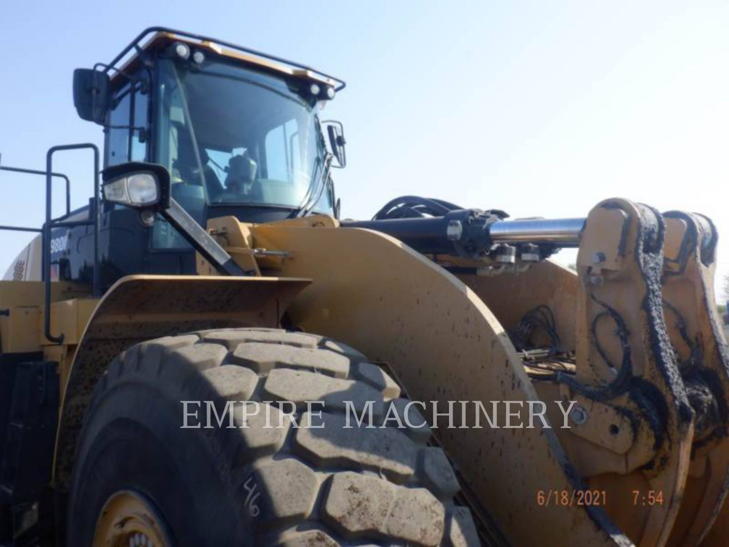 2015 Caterpillar 980M AOC Wheel Loader