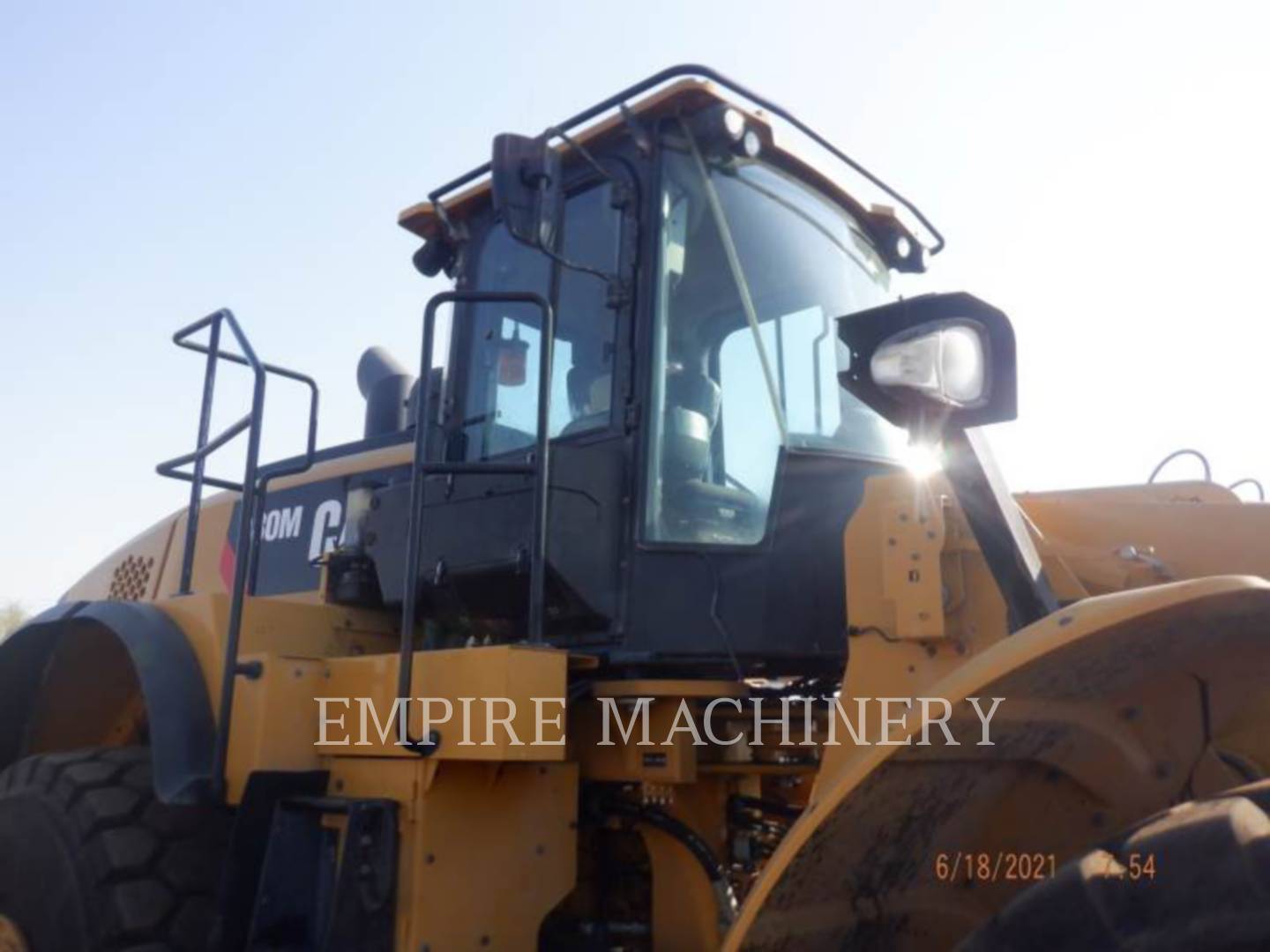 2015 Caterpillar 980M AOC Wheel Loader