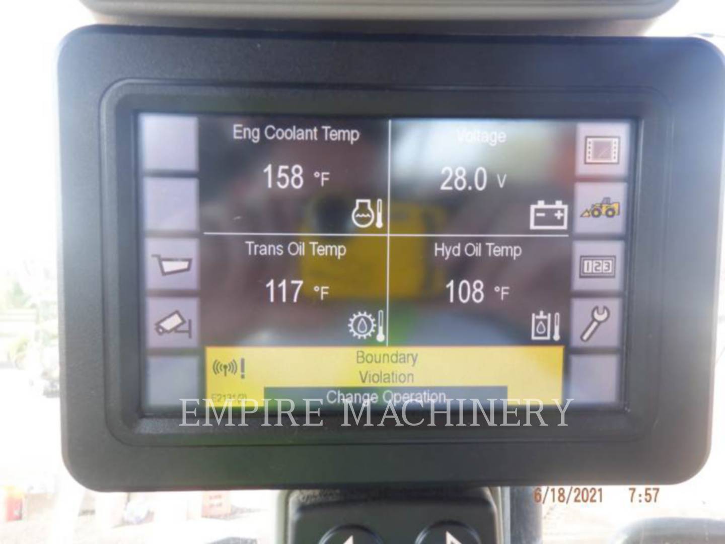 2015 Caterpillar 980M AOC Wheel Loader