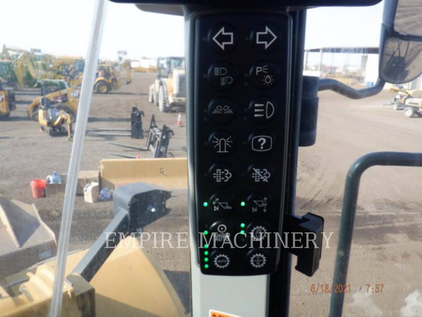 2015 Caterpillar 980M AOC Wheel Loader