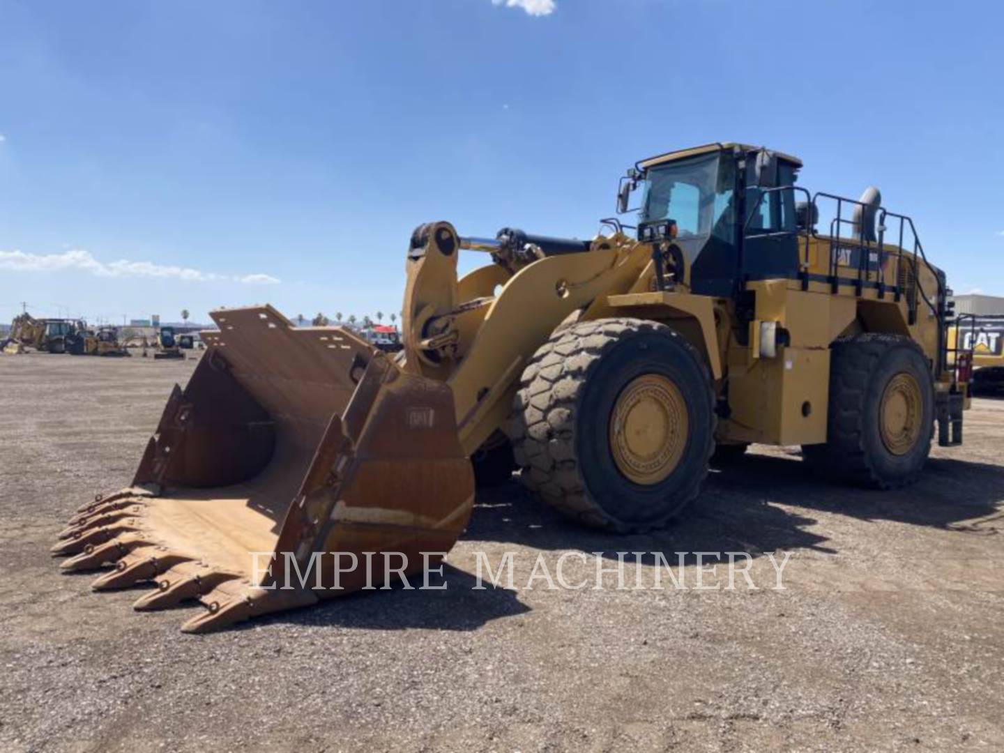 2016 Caterpillar 988K Wheel Loader