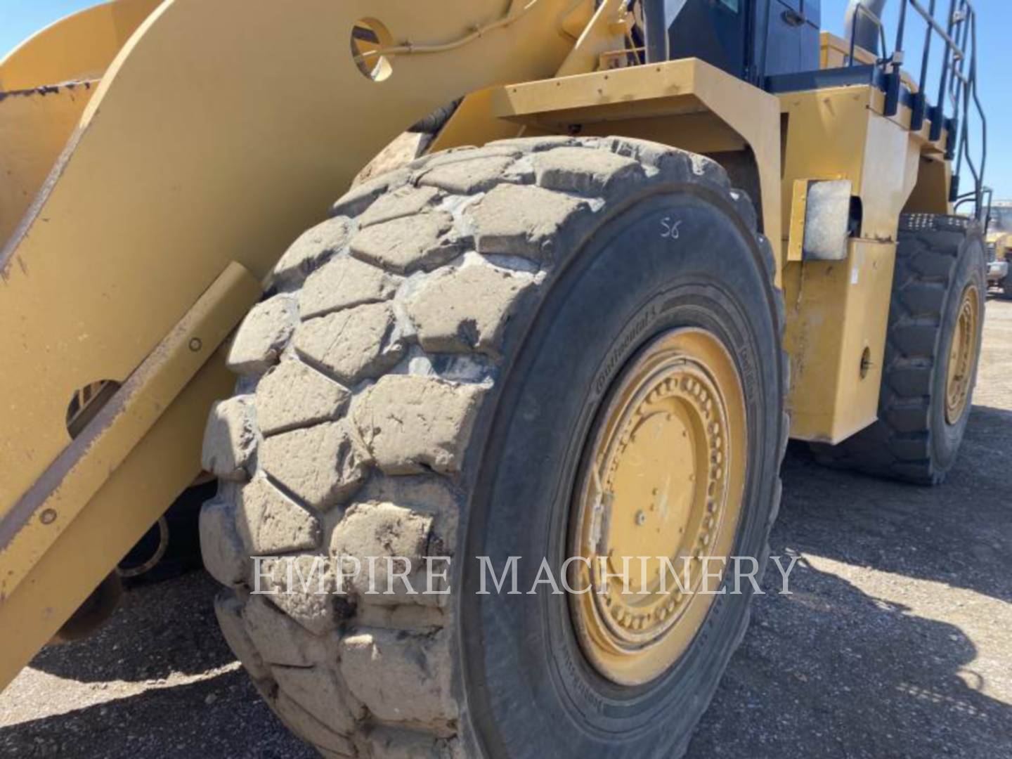 2016 Caterpillar 988K Wheel Loader