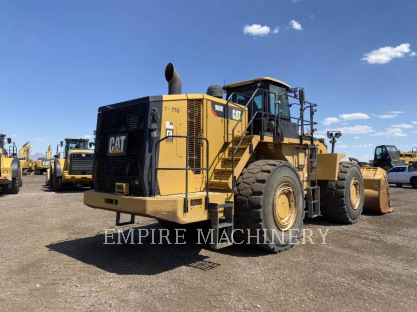 2016 Caterpillar 988K Wheel Loader