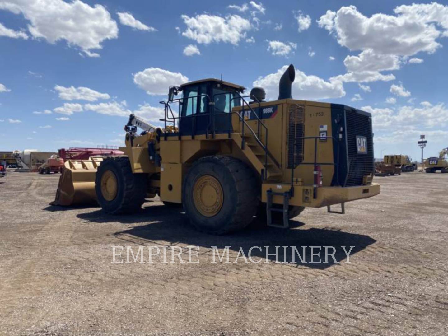 2016 Caterpillar 988K Wheel Loader