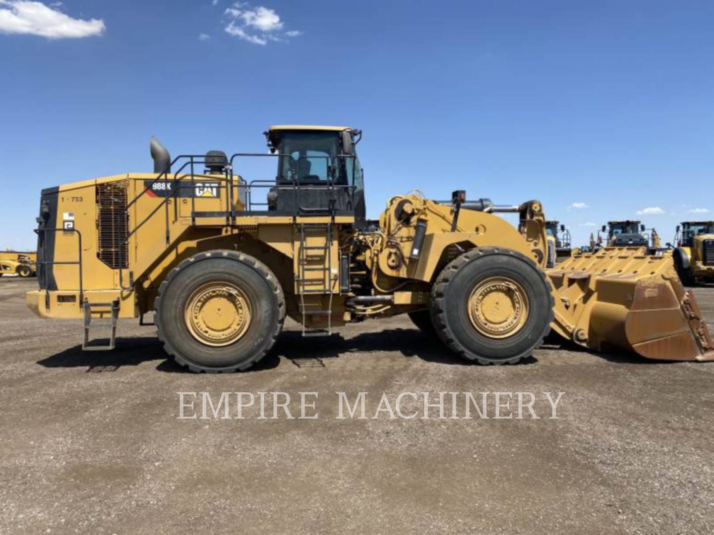 2016 Caterpillar 988K Wheel Loader