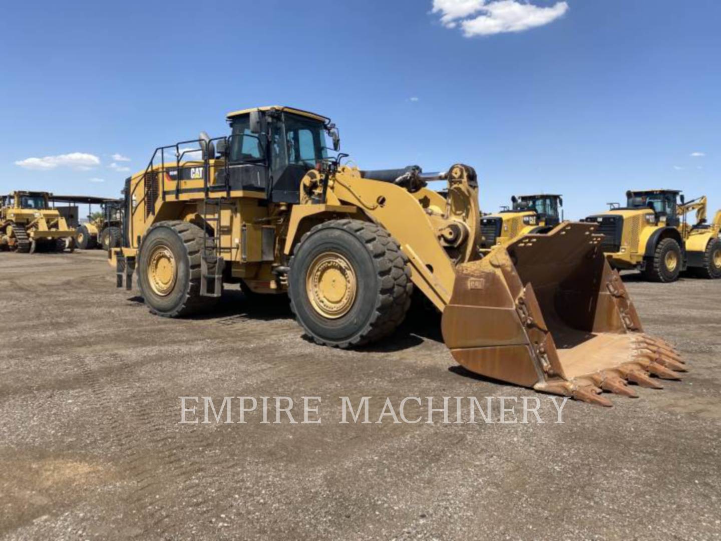 2016 Caterpillar 988K Wheel Loader