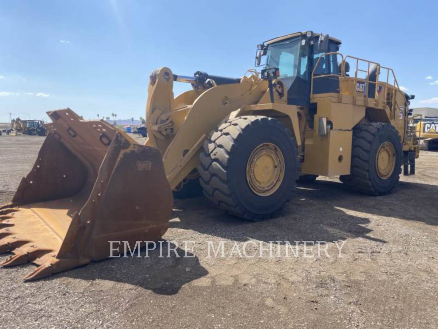 2015 Caterpillar 988K Wheel Loader