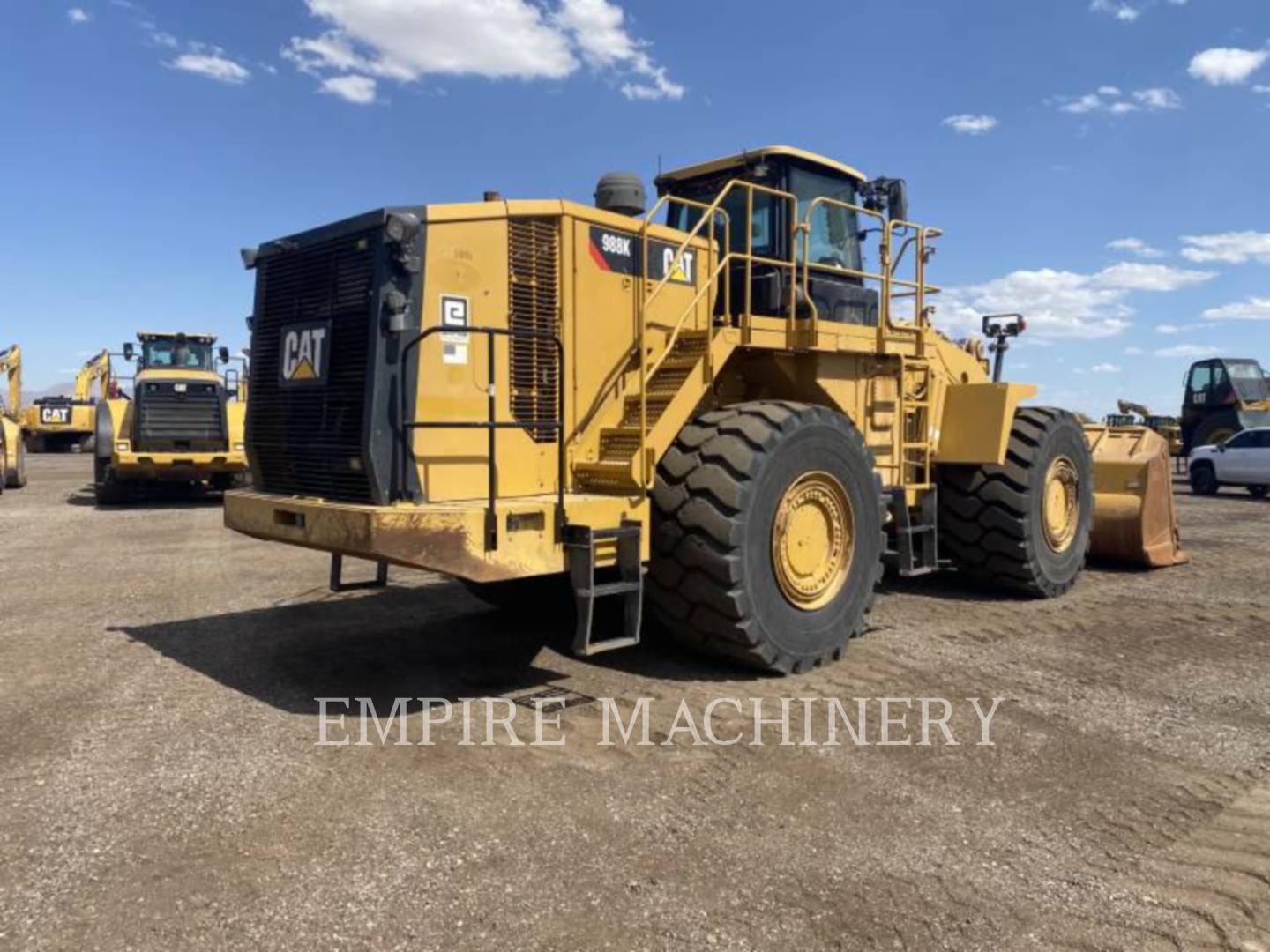 2015 Caterpillar 988K Wheel Loader