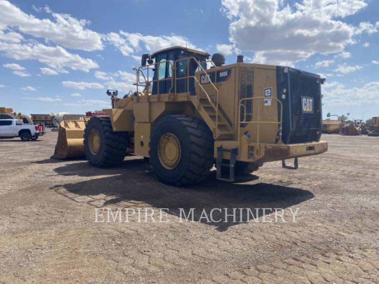 2015 Caterpillar 988K Wheel Loader