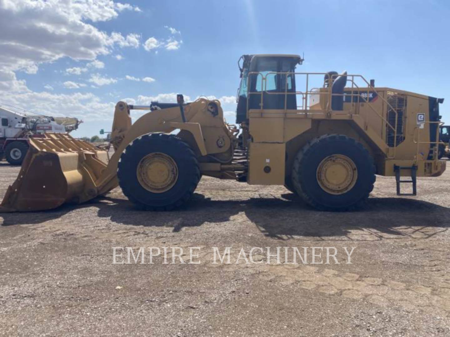 2015 Caterpillar 988K Wheel Loader