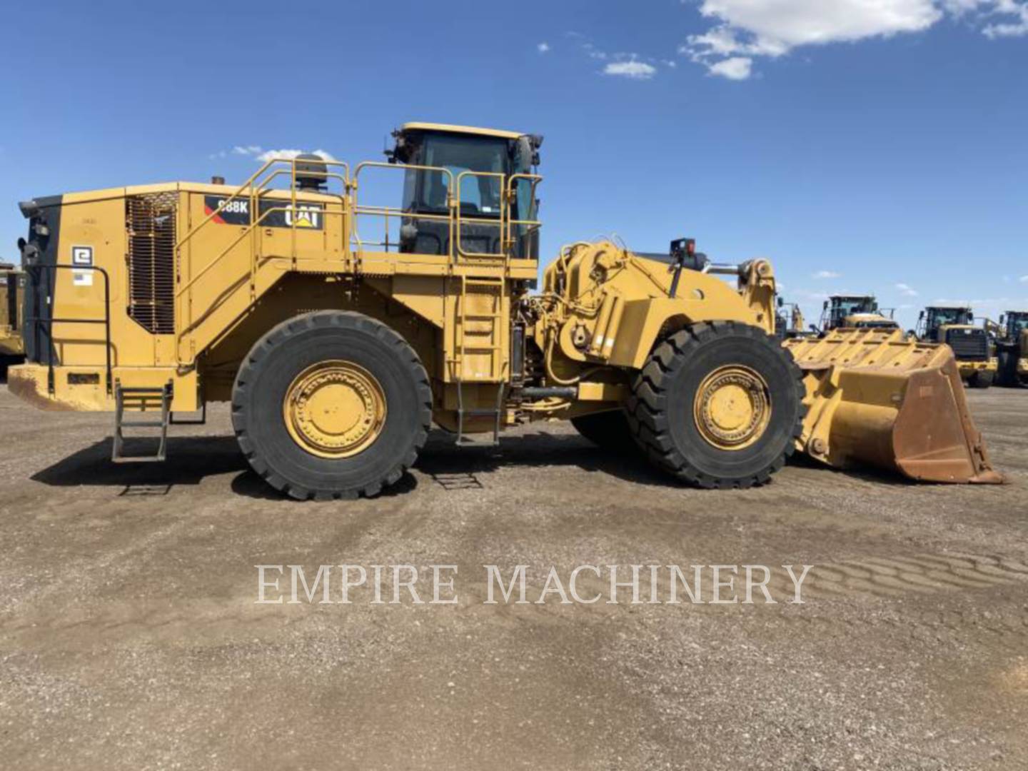 2015 Caterpillar 988K Wheel Loader