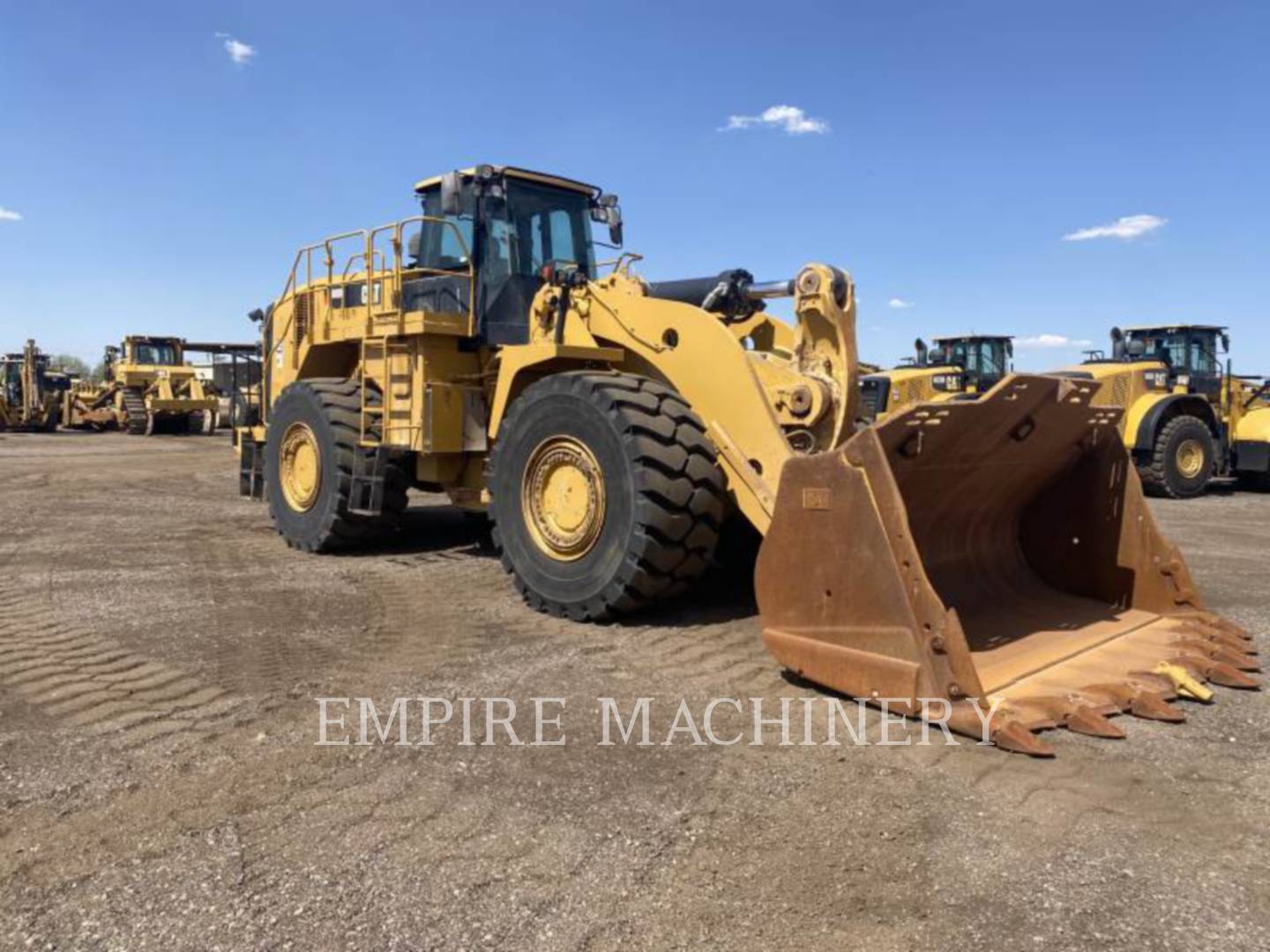 2015 Caterpillar 988K Wheel Loader