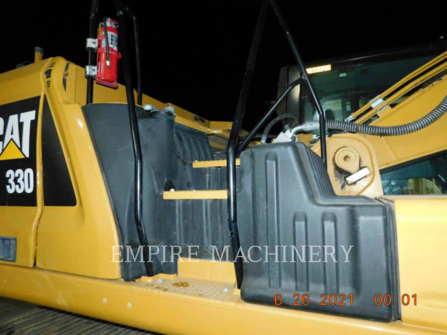 2019 Caterpillar 330-07PTRE Excavator