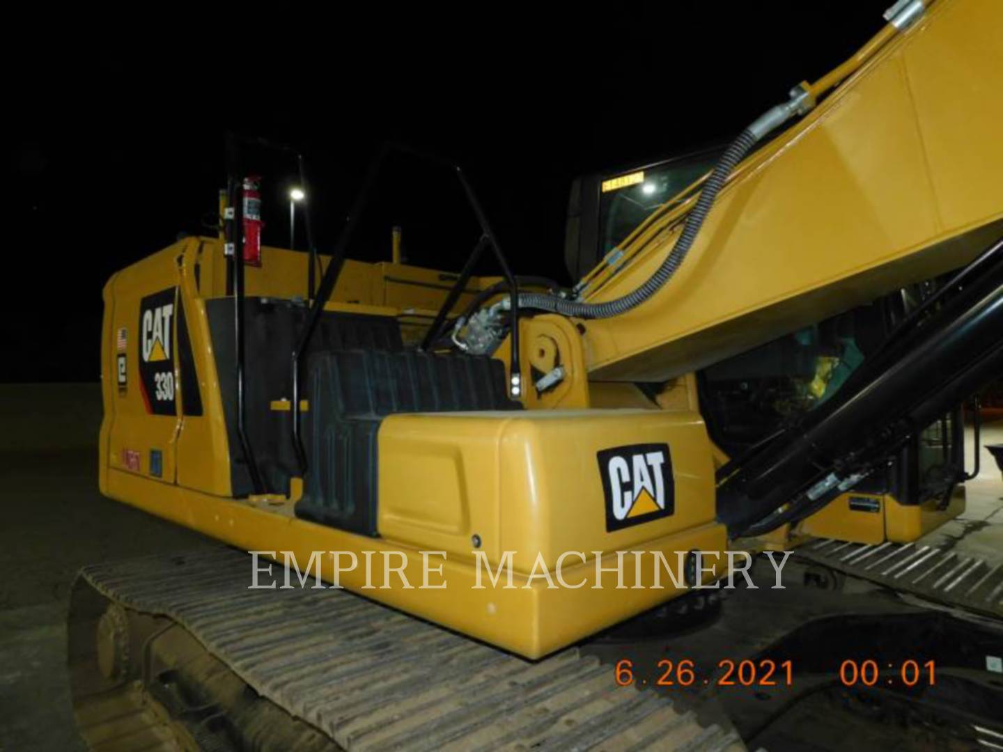 2019 Caterpillar 330-07PTRE Excavator