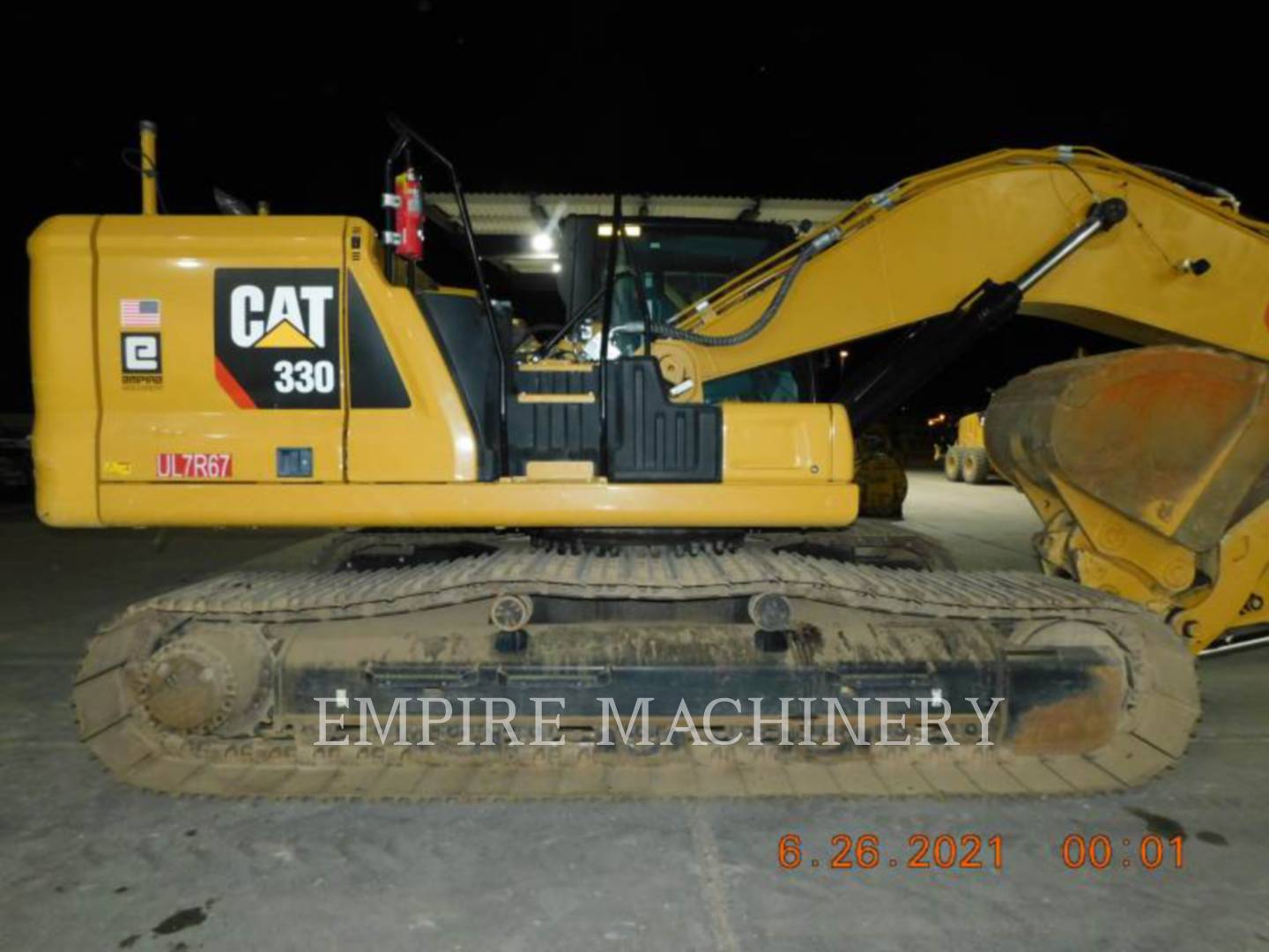 2019 Caterpillar 330-07PTRE Excavator