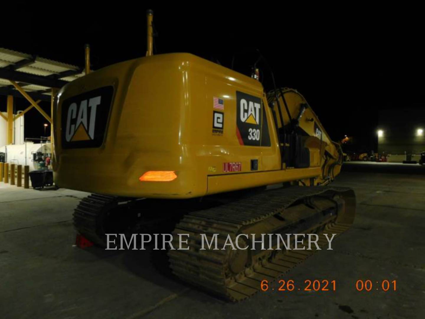 2019 Caterpillar 330-07PTRE Excavator