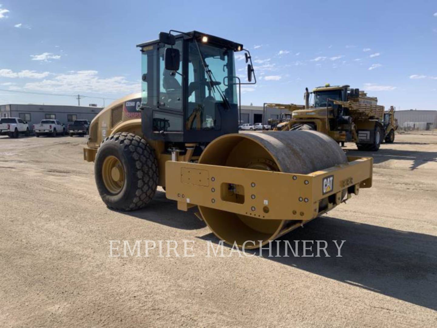 2021 Caterpillar CS56B CA Vibratory Single