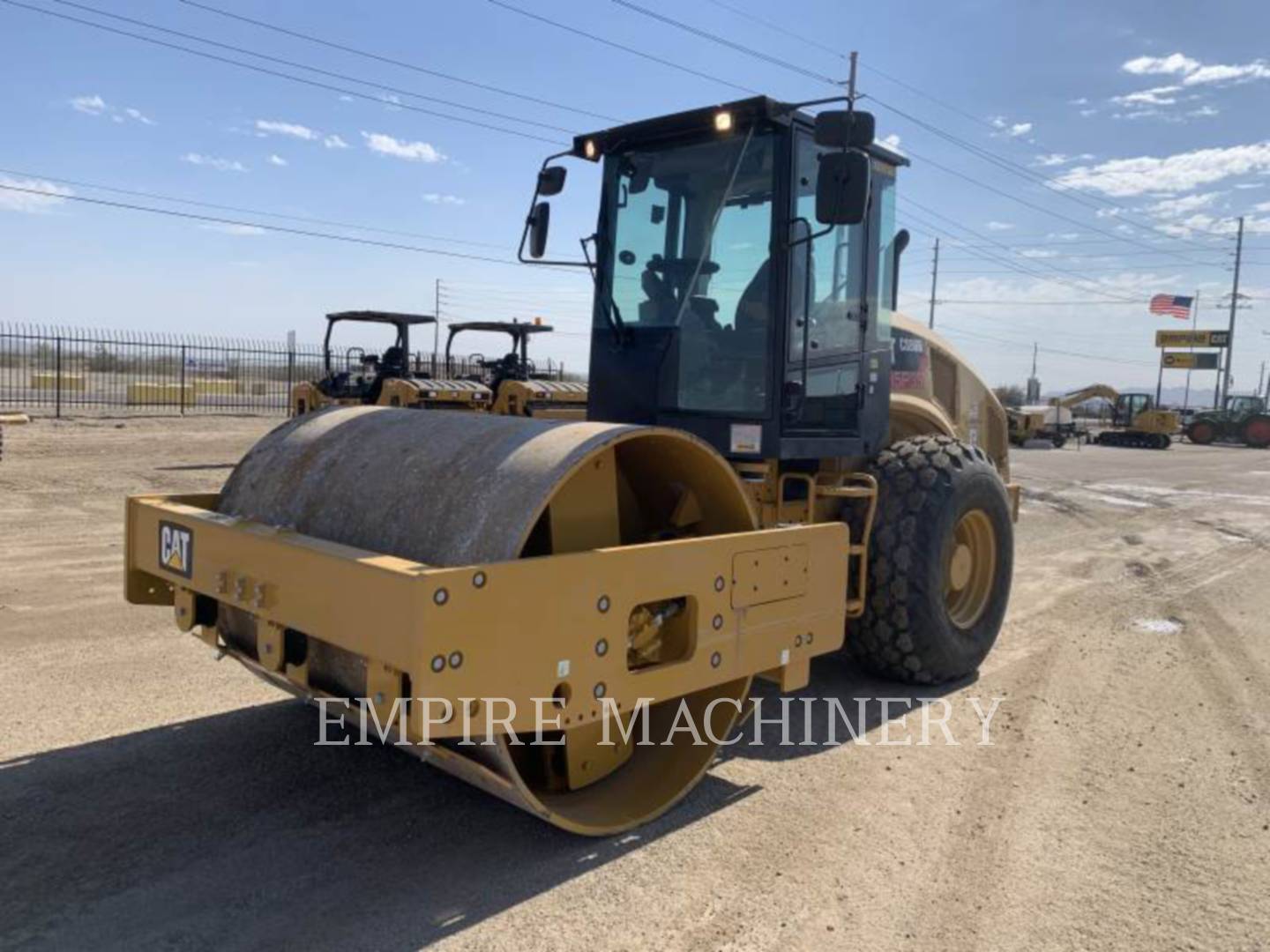 2021 Caterpillar CS56B CA Vibratory Single