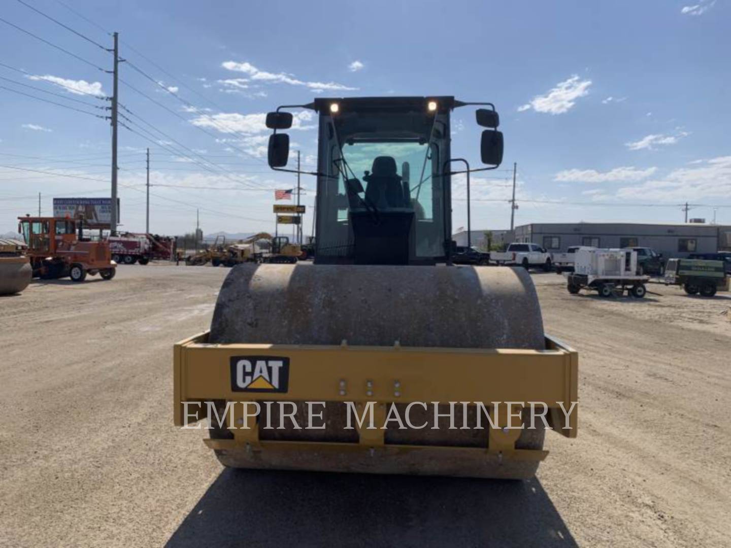 2021 Caterpillar CS56B CA Vibratory Single