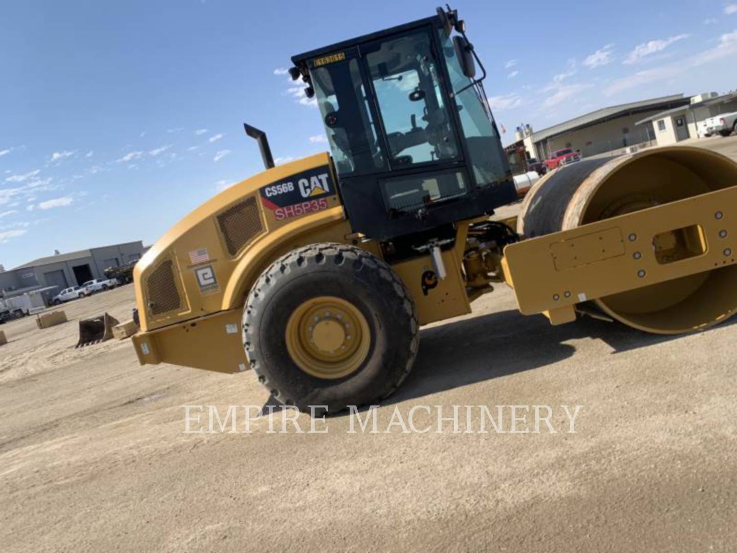 2021 Caterpillar CS56B CA Vibratory Single