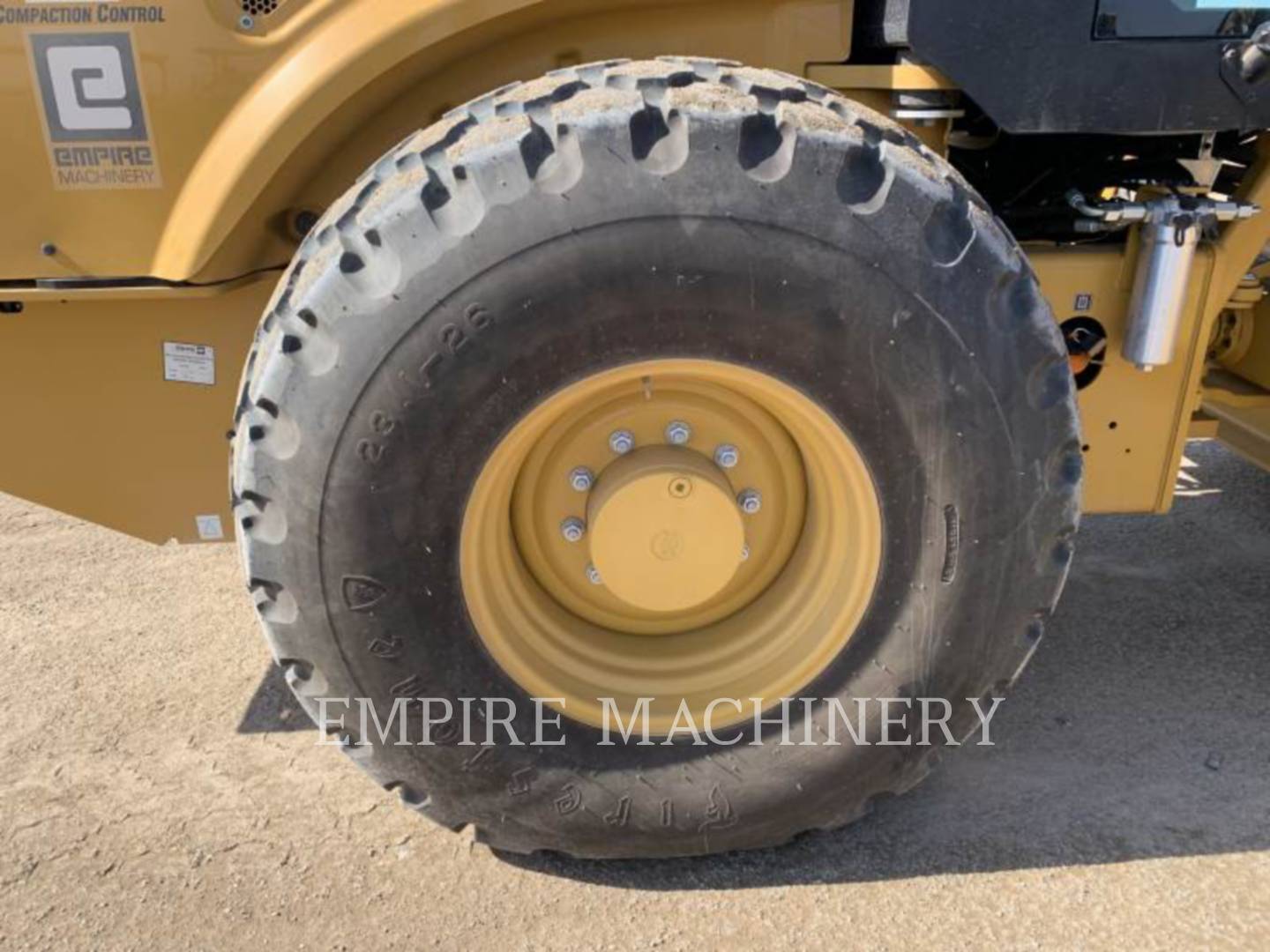 2021 Caterpillar CS56B CA Vibratory Single