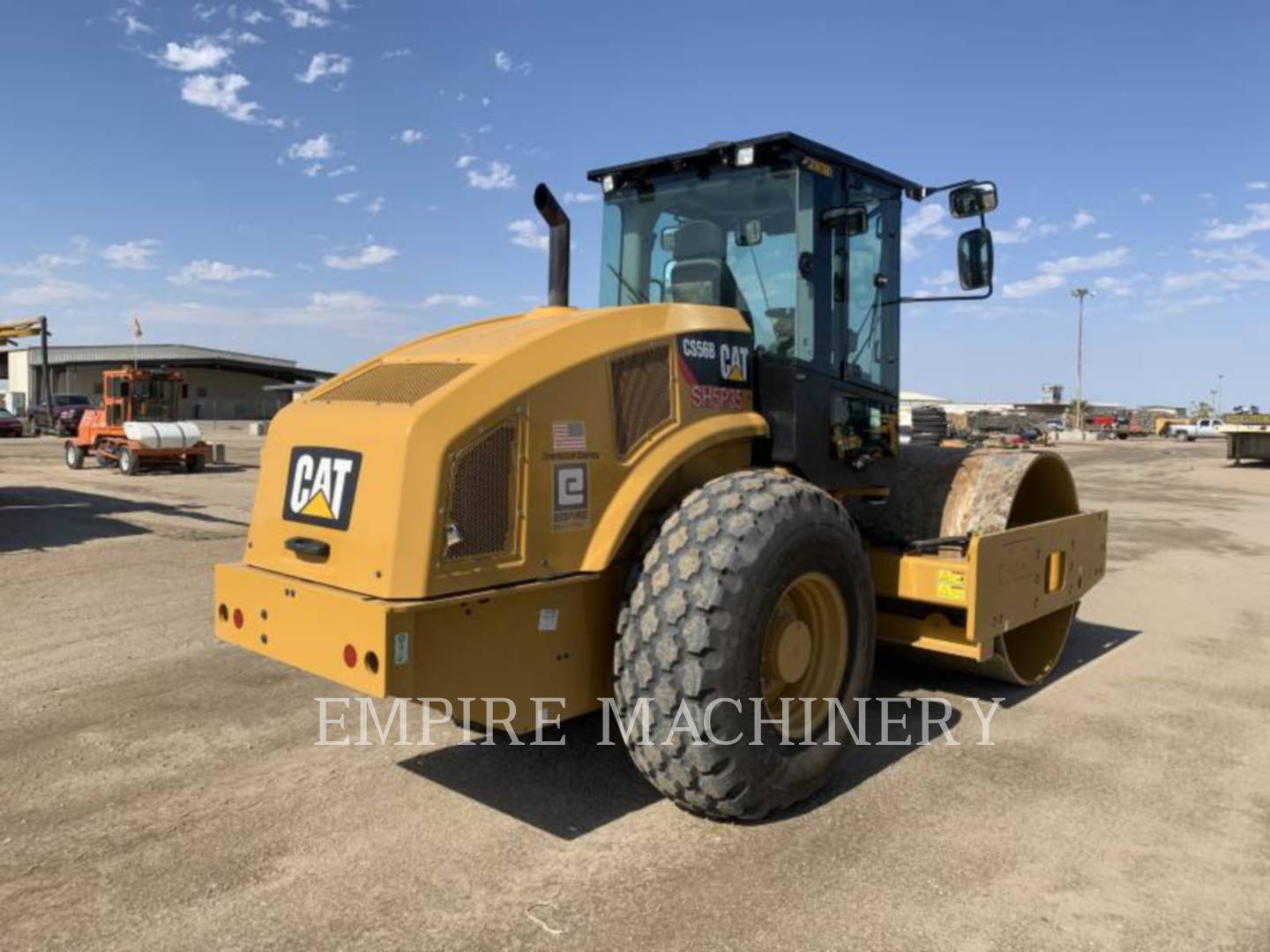 2021 Caterpillar CS56B CA Vibratory Single