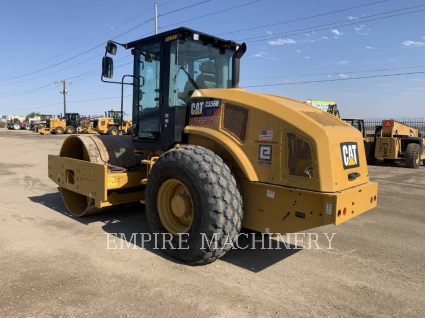 2021 Caterpillar CS56B CA Vibratory Single