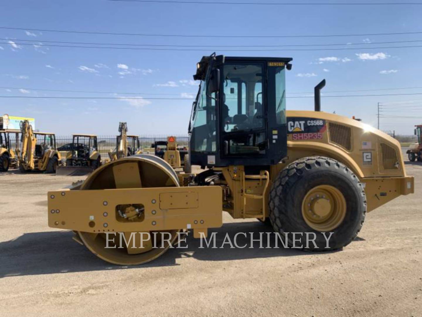 2021 Caterpillar CS56B CA Vibratory Single