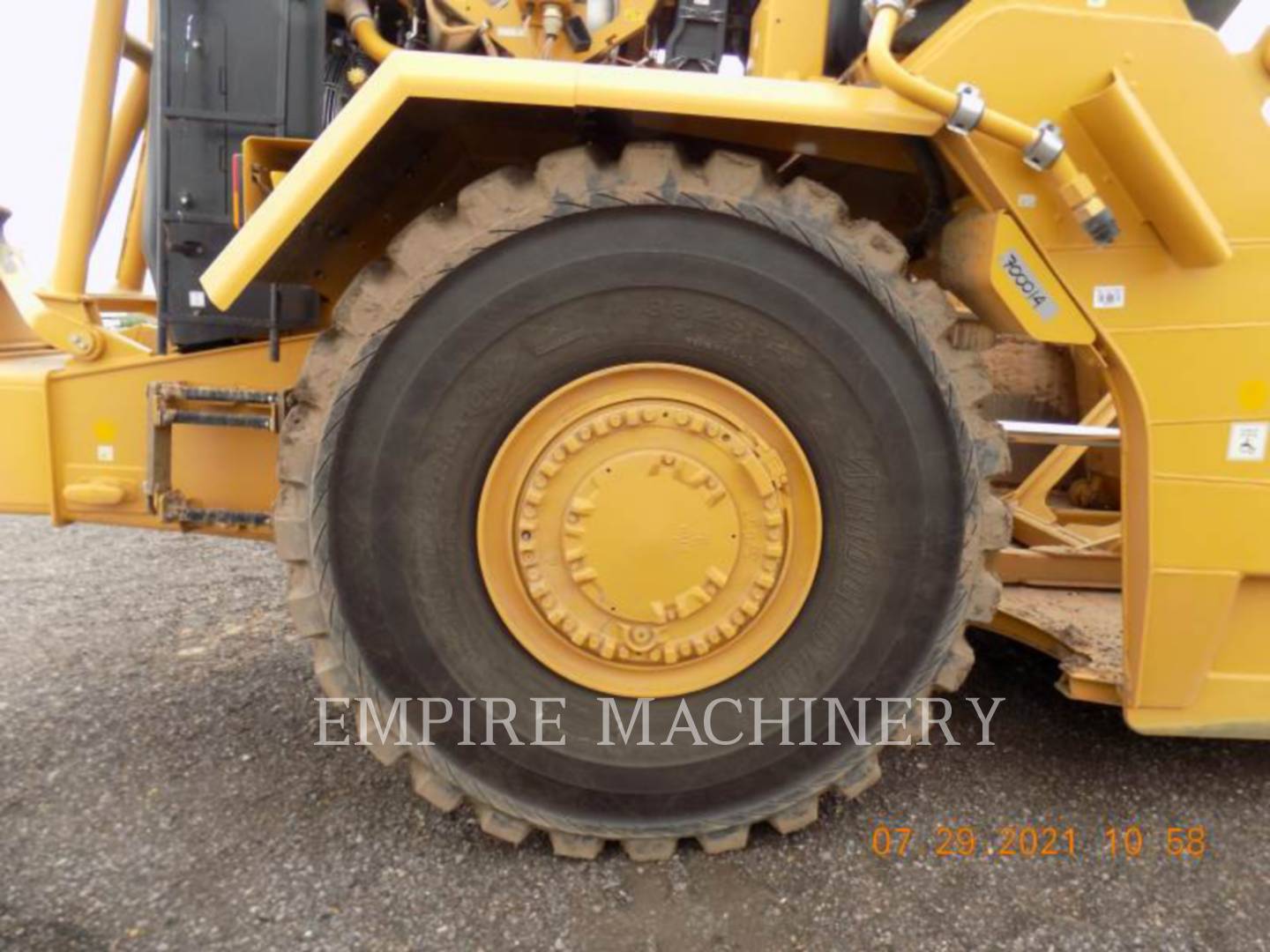 2020 Caterpillar 627K Wheel Tractor