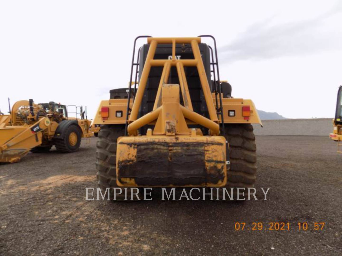 2020 Caterpillar 627K Wheel Tractor