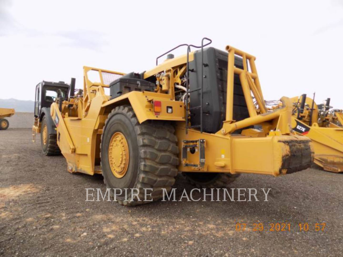 2020 Caterpillar 627K Wheel Tractor