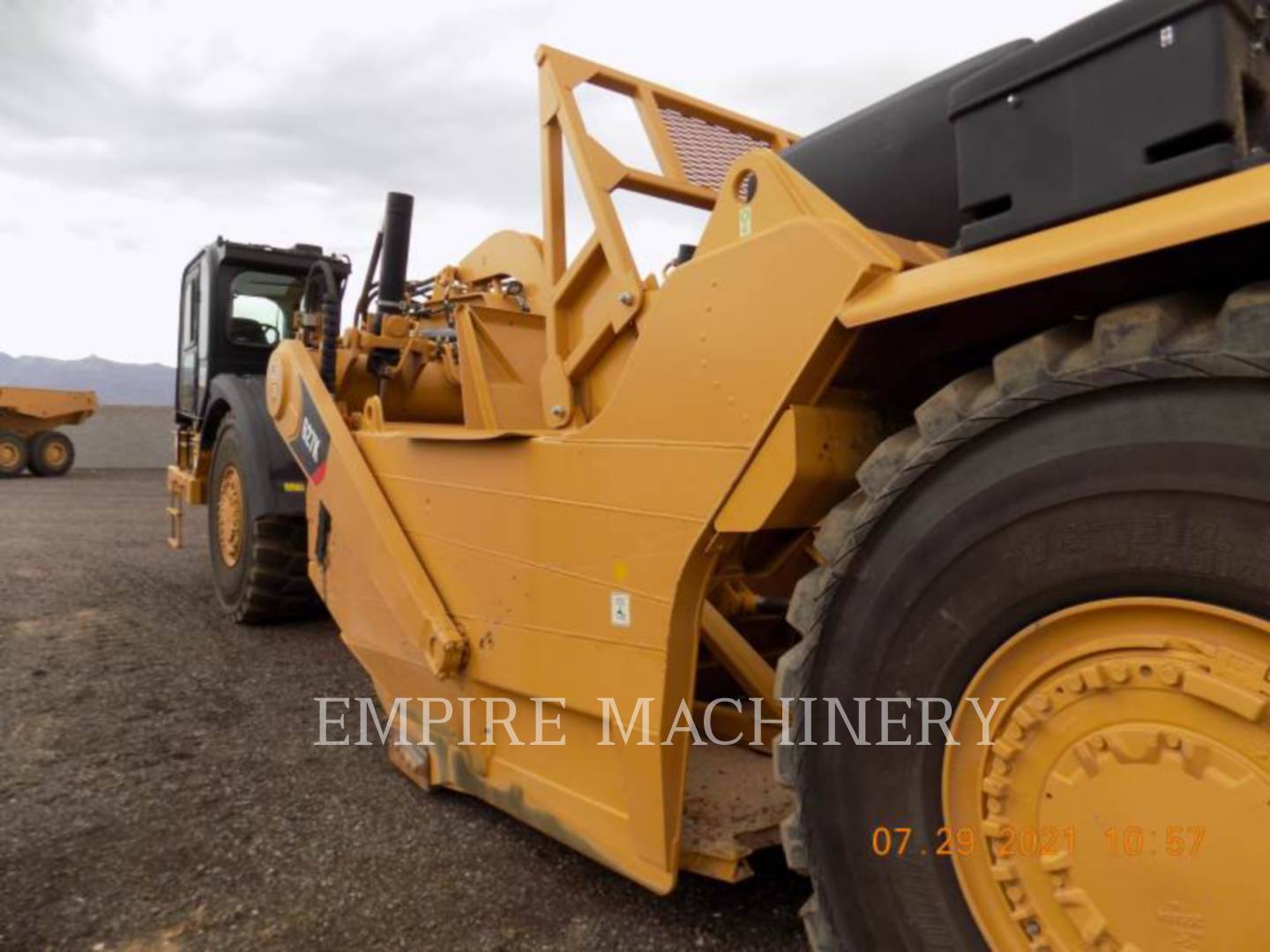 2020 Caterpillar 627K Wheel Tractor