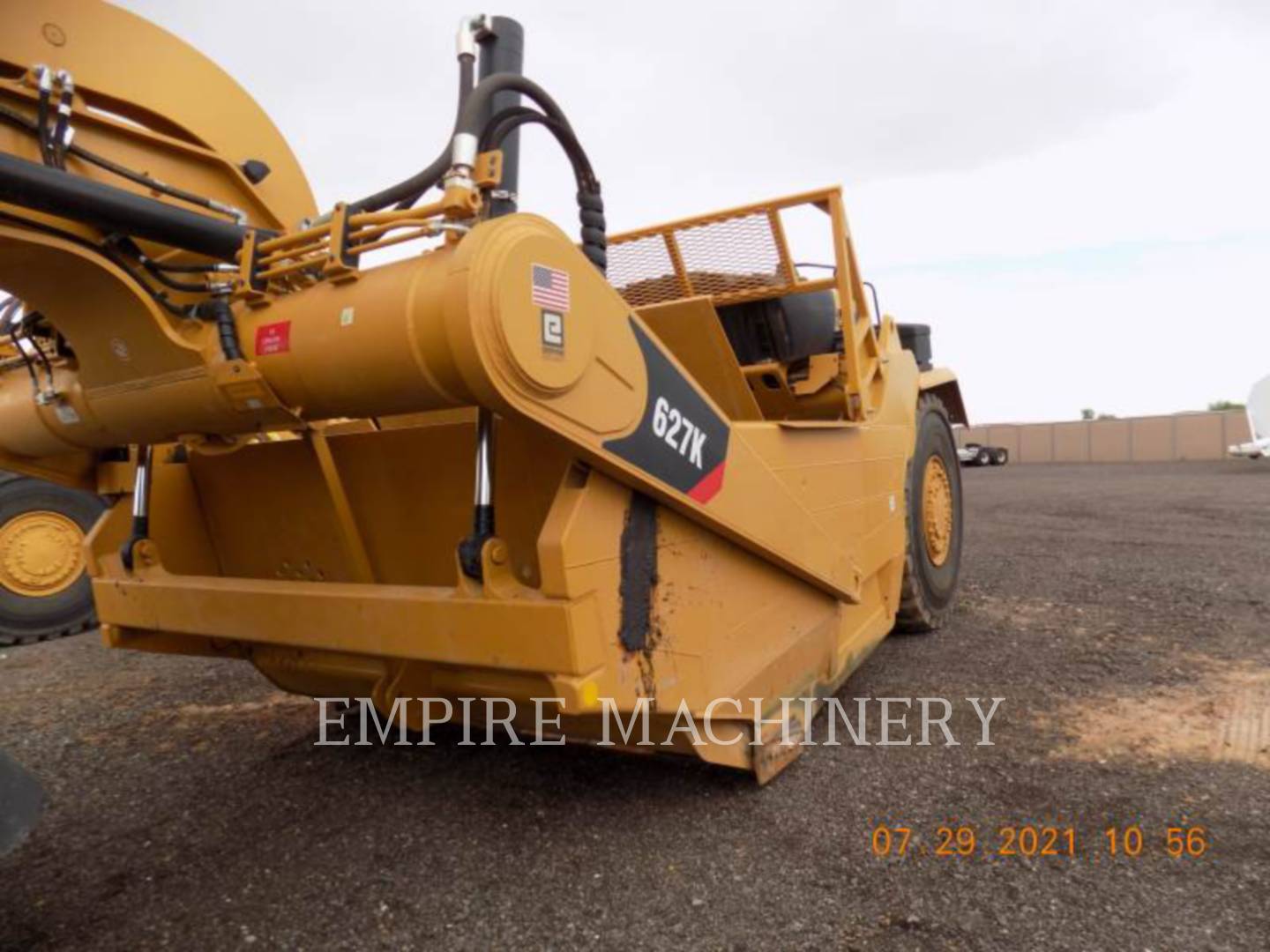 2020 Caterpillar 627K Wheel Tractor