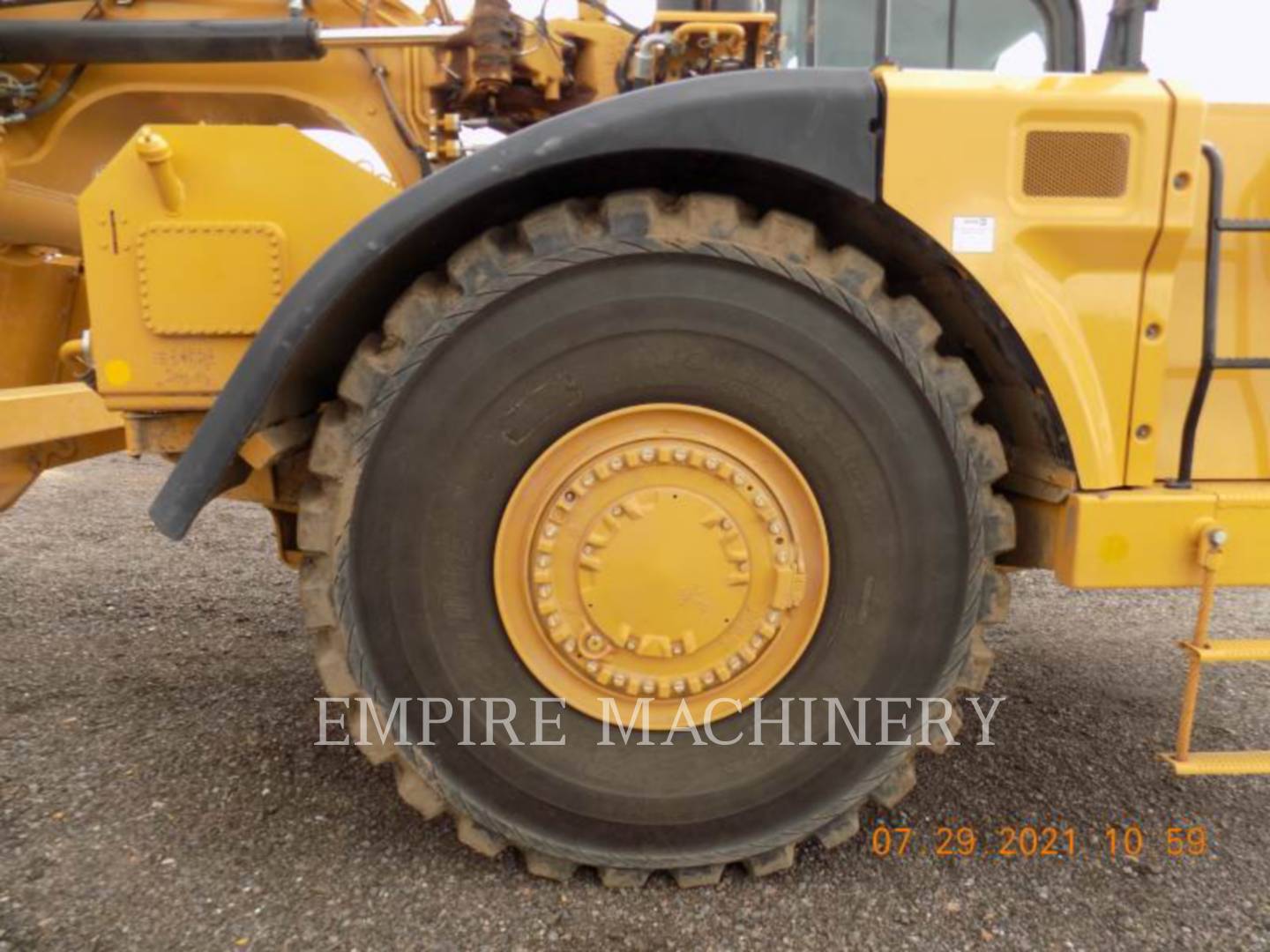 2020 Caterpillar 627K Wheel Tractor