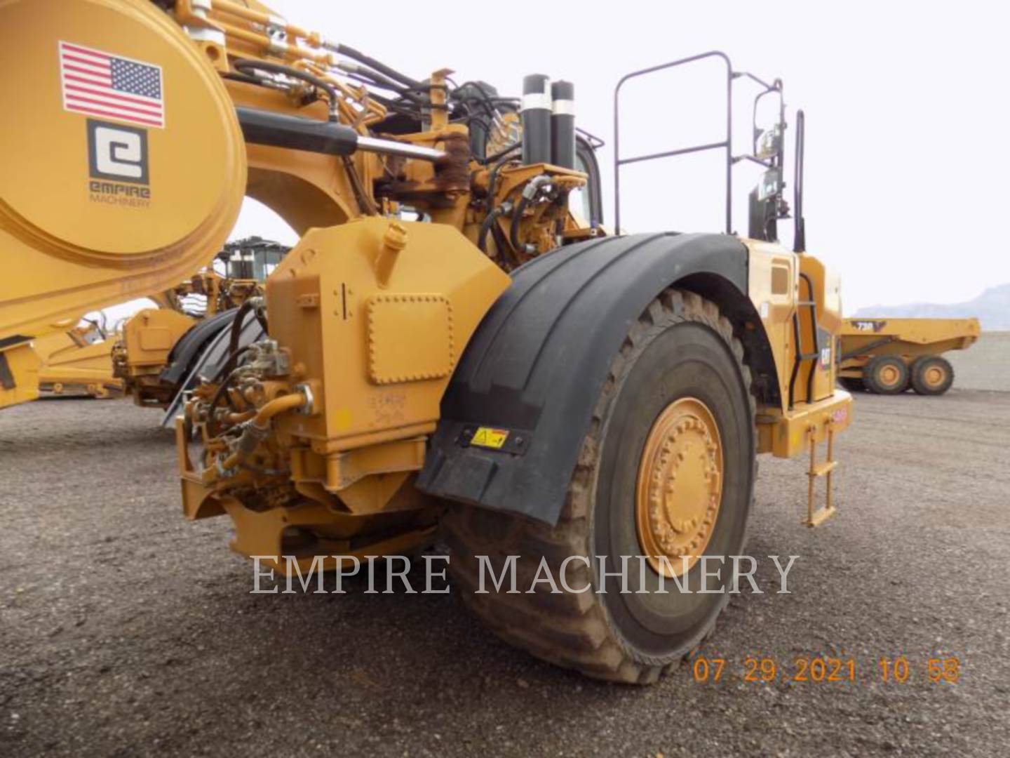 2020 Caterpillar 627K Wheel Tractor