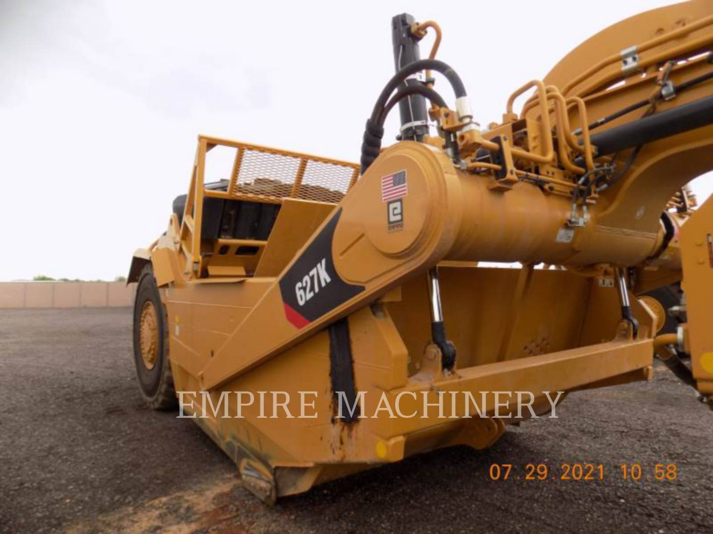 2020 Caterpillar 627K Wheel Tractor