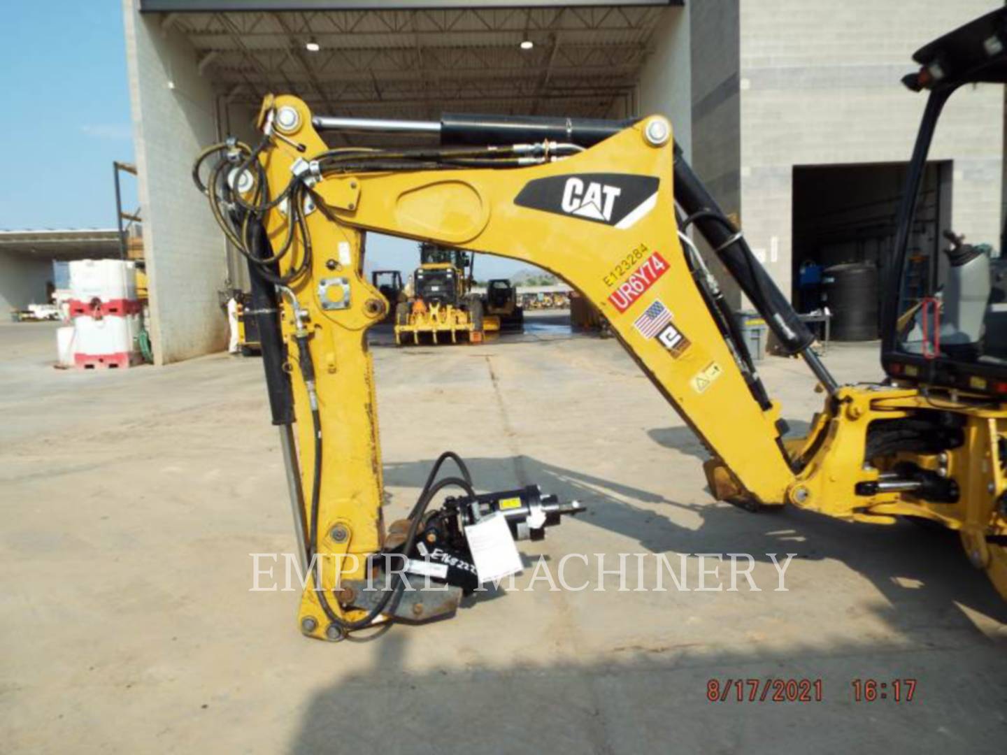 2014 Caterpillar 420F 4EO P Tractor Loader Backhoe