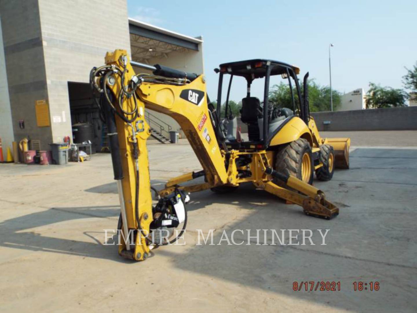 2014 Caterpillar 420F 4EO P Tractor Loader Backhoe