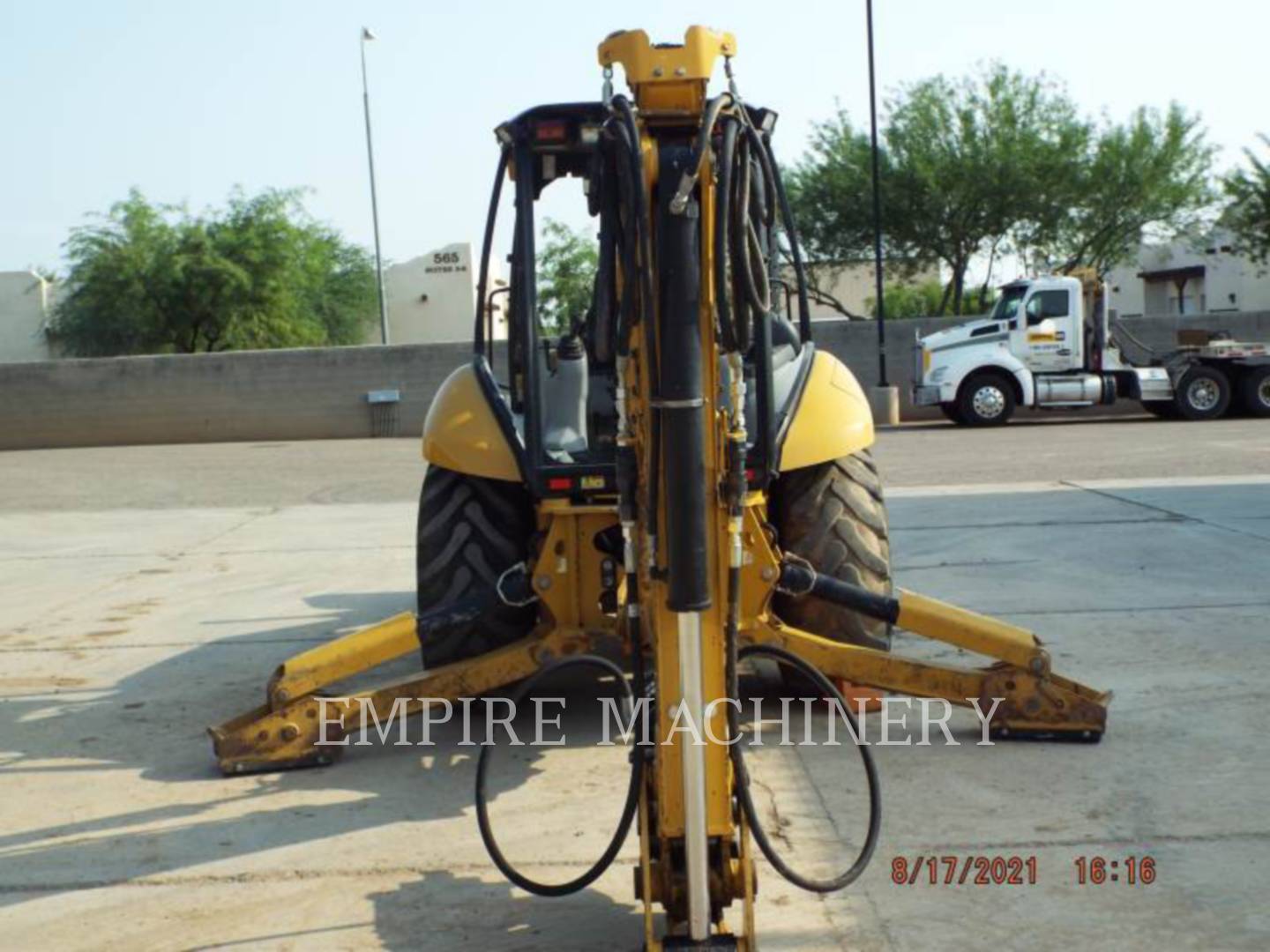 2014 Caterpillar 420F 4EO P Tractor Loader Backhoe