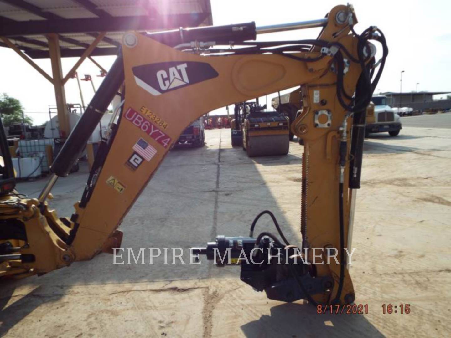 2014 Caterpillar 420F 4EO P Tractor Loader Backhoe