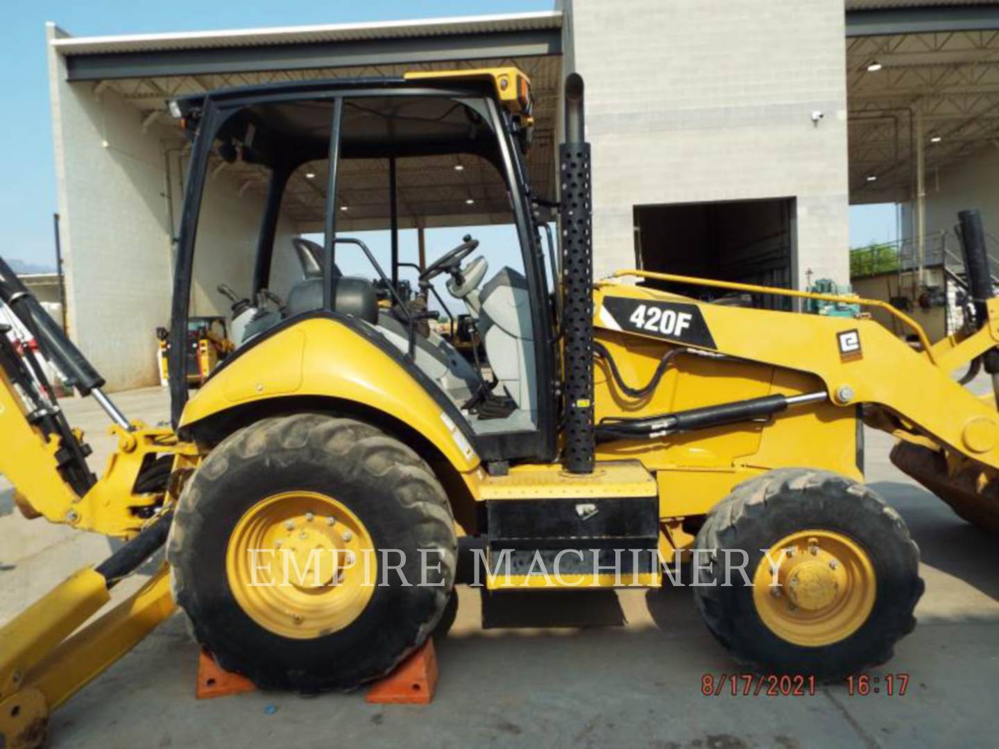 2014 Caterpillar 420F 4EO P Tractor Loader Backhoe