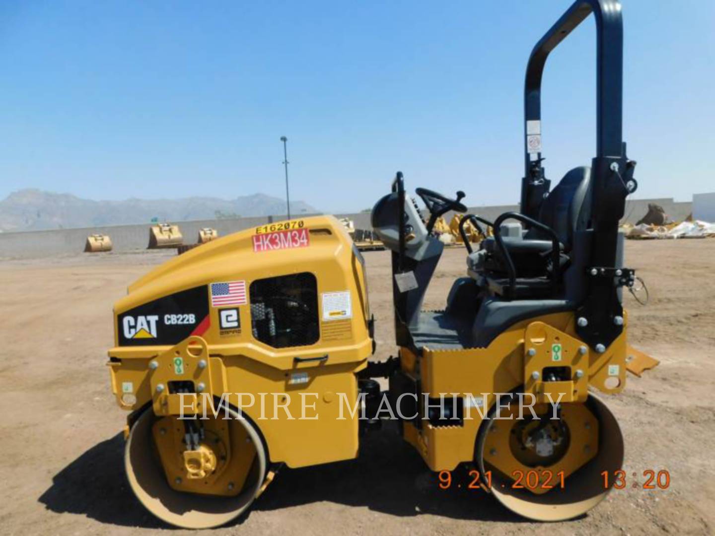 2019 Caterpillar CB22B Vibratory Double