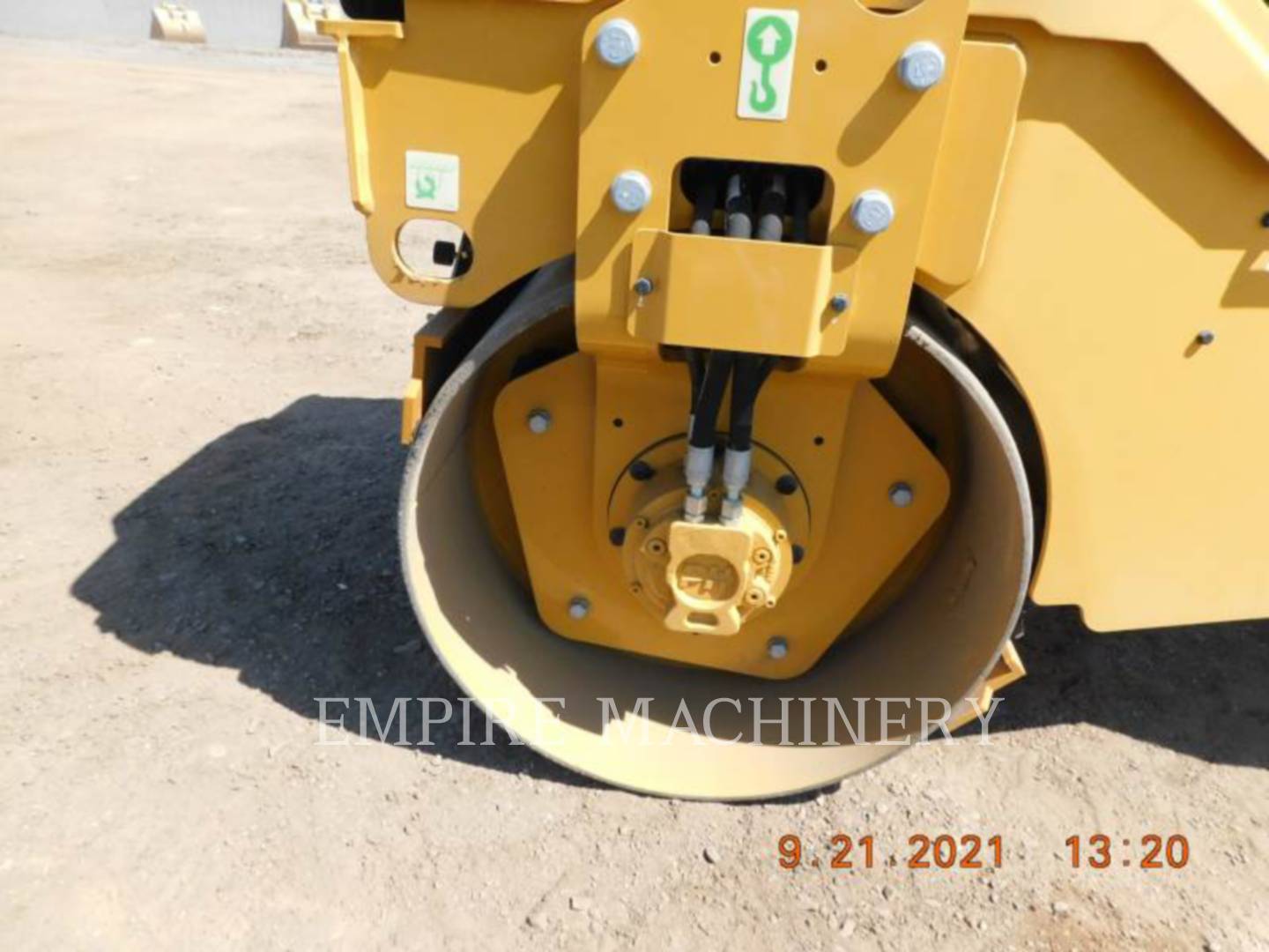 2019 Caterpillar CB22B Vibratory Double