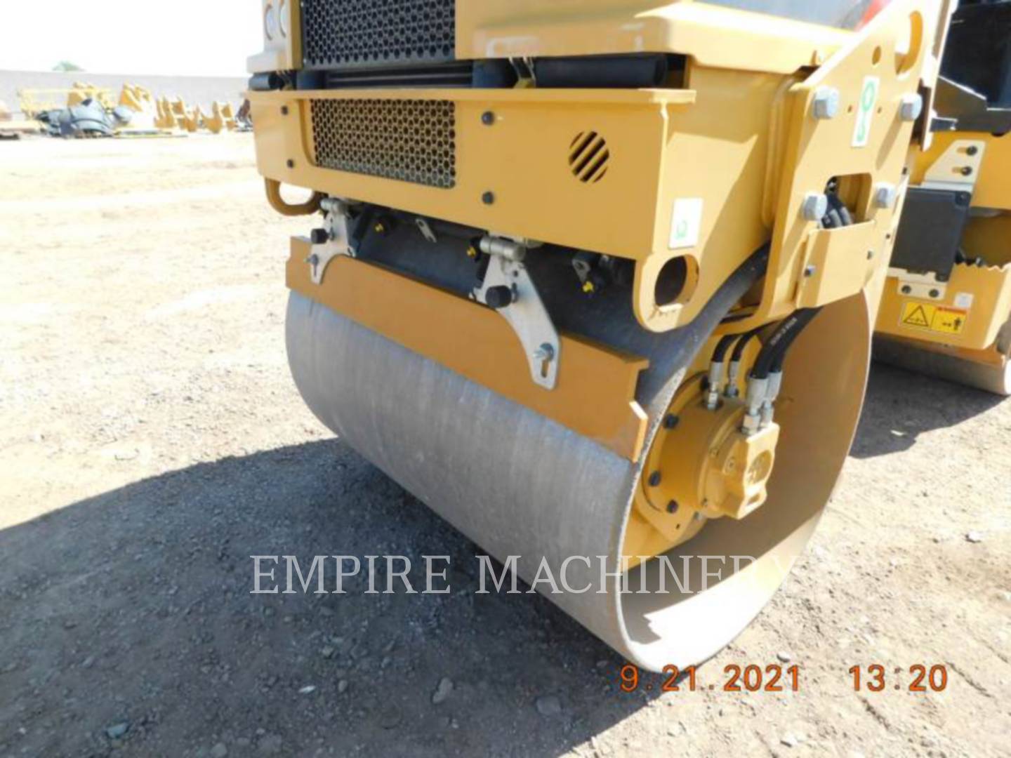 2019 Caterpillar CB22B Vibratory Double