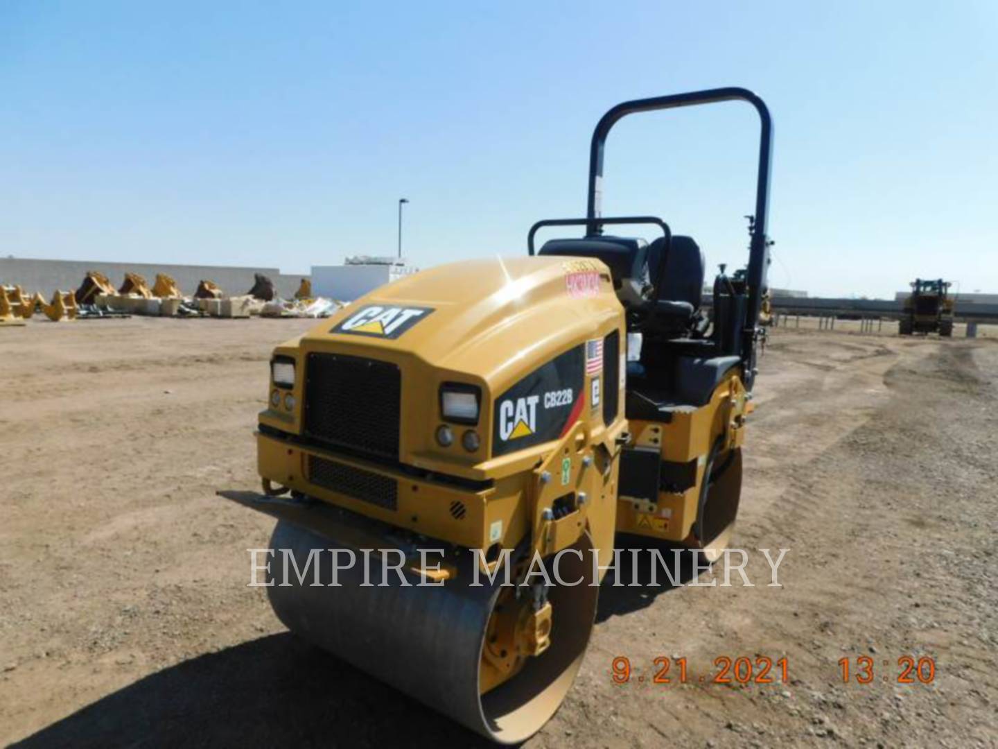 2019 Caterpillar CB22B Vibratory Double