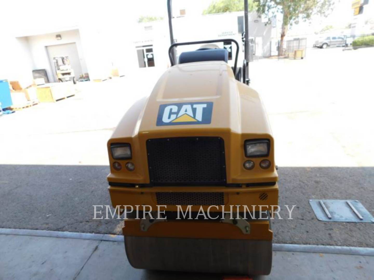 2019 Caterpillar CB22B Vibratory Double