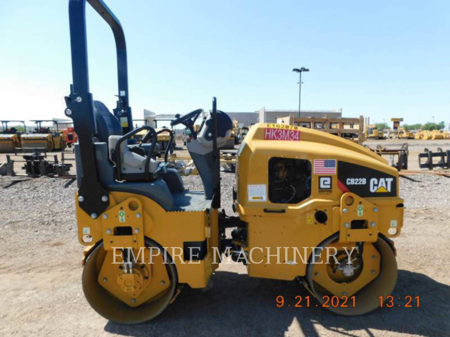 2019 Caterpillar CB22B Vibratory Double